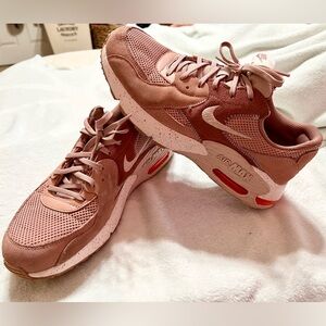 Nike Women's Rose Pink Air Max Sneakers